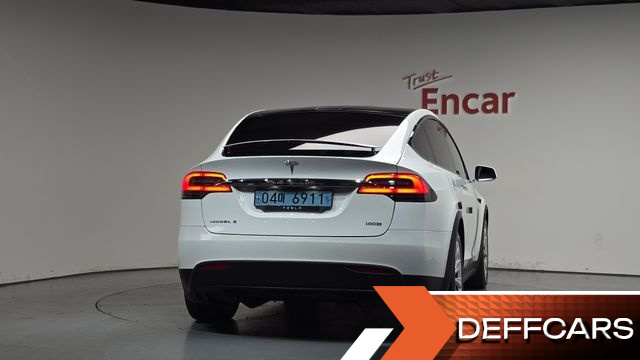 Tesla MODEL X 100D купить на сайте DeffCars