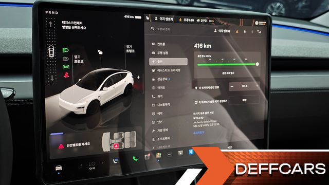 Tesla MODEL Y RWD купить на сайте DeffCars