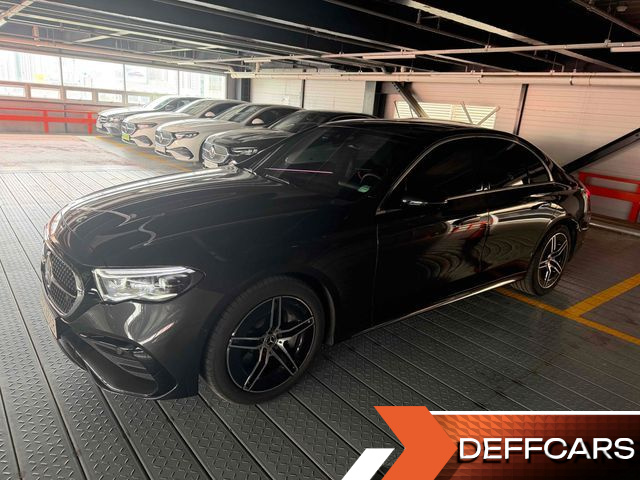 Mercedes E-CLASS E300 4MATIC AMG Line купить на сайте DeffCars
