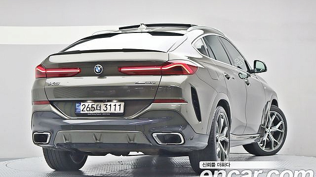 BMW X6 xDrive40d M Sport купить на сайте DeffCars