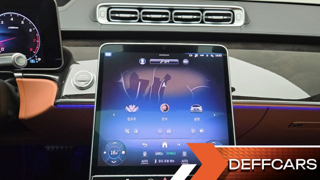 Mercedes S-CLASS S500 4MATIC купить на сайте DeffCars