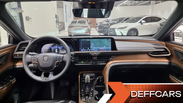 Toyota CROWN 2.5 4WD Hybrid купить на сайте DeffCars