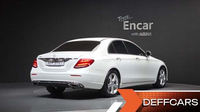 Mercedes E-CLASS E200 Avantgarde купить на сайте DeffCars
