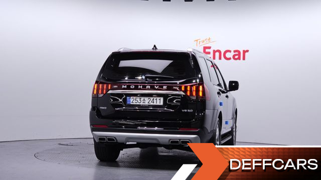 Kia MOHAVE Diesel 3.0 4WD 5-Seater Masters купить на сайте DeffCars