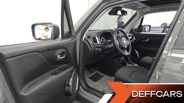 Jeep RENEGADE 1.3 Longitude купить на сайте DeffCars
