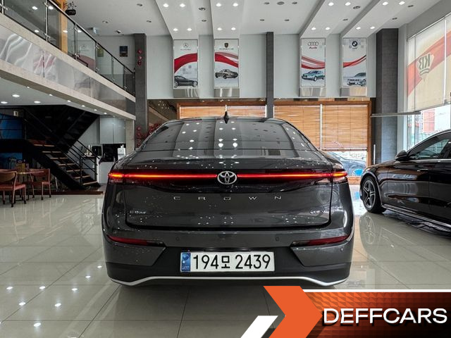 Toyota CROWN 2.5 4WD Hybrid купить на сайте DeffCars