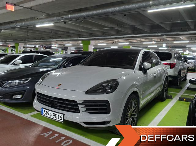 Porsche CAYENNE 3.0 COUPE PLATINUM EDITION купить на сайте DeffCars