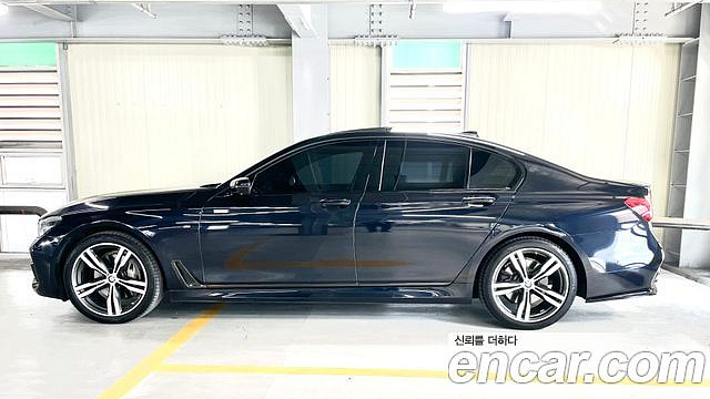 BMW 7-SERIES 740d xDrive M Sport купить на сайте DeffCars