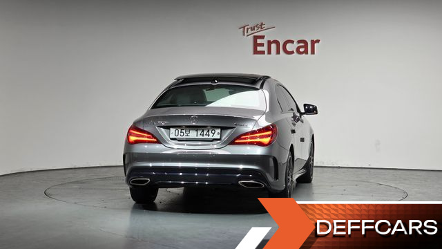 Mercedes CLA-CLASS CLA250 4MATIC AMG Line купить на сайте DeffCars