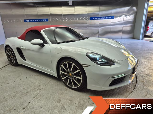 Porsche 718 2.0 купить на сайте DeffCars