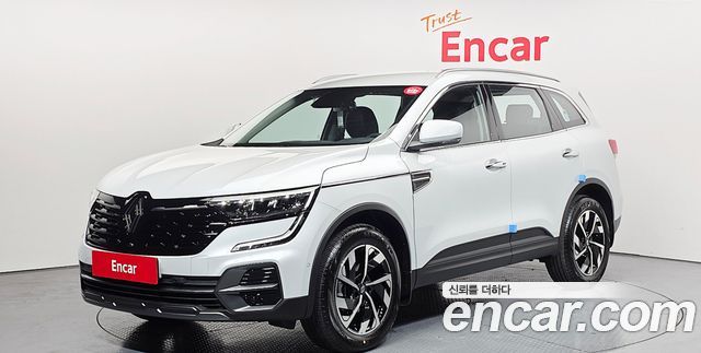 Renault-KoreaSamsung QM6 2.0 LPe RE 2WD купить на сайте DeffCars