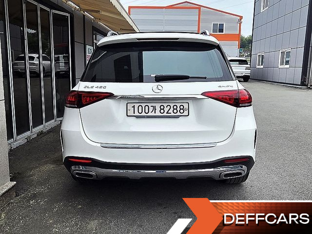 Mercedes GLE-CLASS GLE450 4MATIC купить на сайте DeffCars