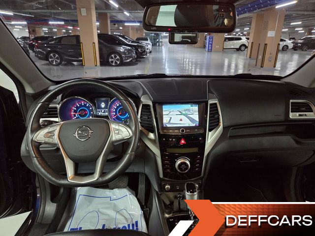 Ssangyong TIBOLI VX 2WD купить на сайте DeffCars