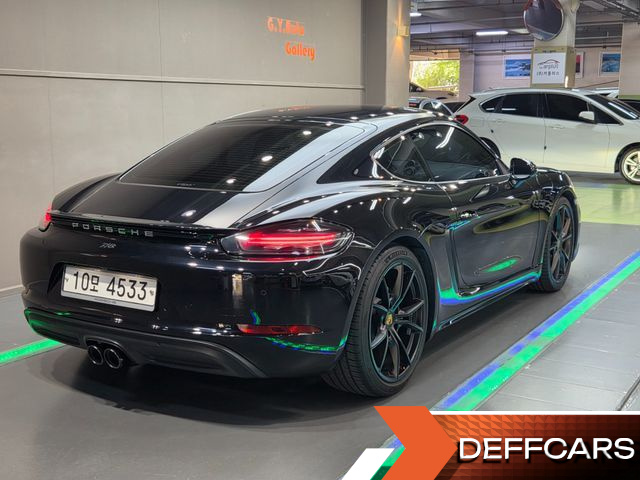 Porsche 718 2.0 купить на сайте DeffCars