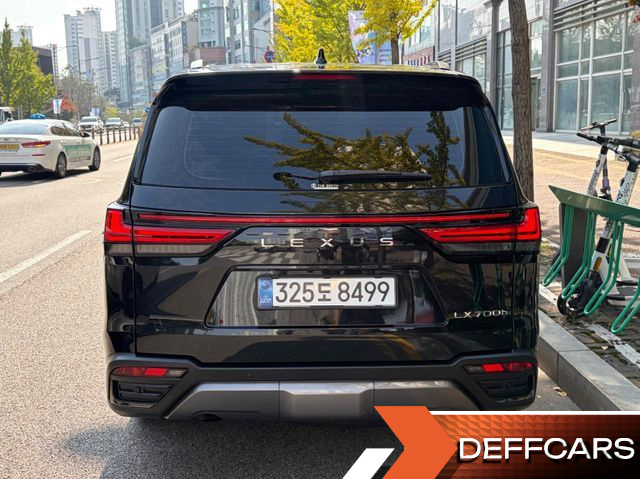 Lexus LX 700h Overtrail купить на сайте DeffCars