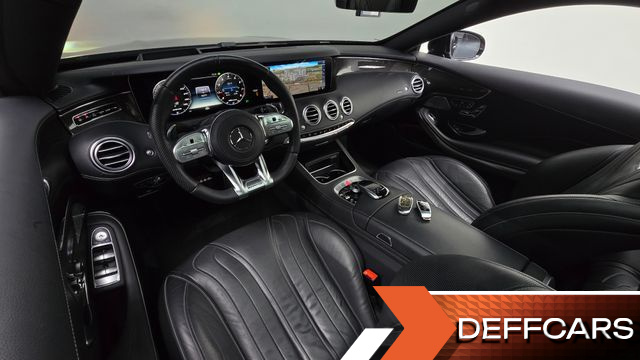 Mercedes S-CLASS S63 AMG 4MATIC+ Coupe купить на сайте DeffCars