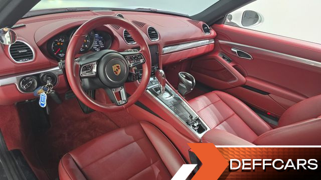 Porsche 718 2.0 купить на сайте DeffCars