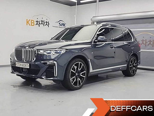 BMW X7 xDrive 30d M Sport 6 STR купить на сайте DeffCars
