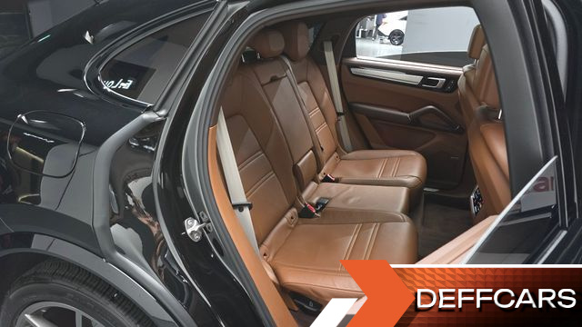 Porsche CAYENNE 3.0 E-HYBRID COUPE PLATINUM EDITION купить на сайте DeffCars