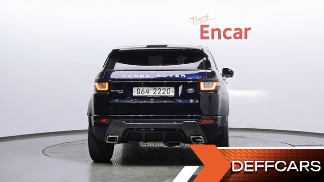 Land Rover RANGE ROVER EVOQUE 2.0 TD4 HSE Dynamic купить на сайте DeffCars