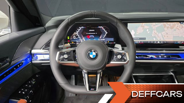 BMW 7-SERIES 740d xDrive M Sport купить на сайте DeffCars
