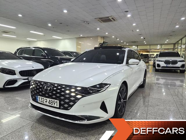 Hyundai GRANDEUR 2.5 Le Blanc купить на сайте DeffCars