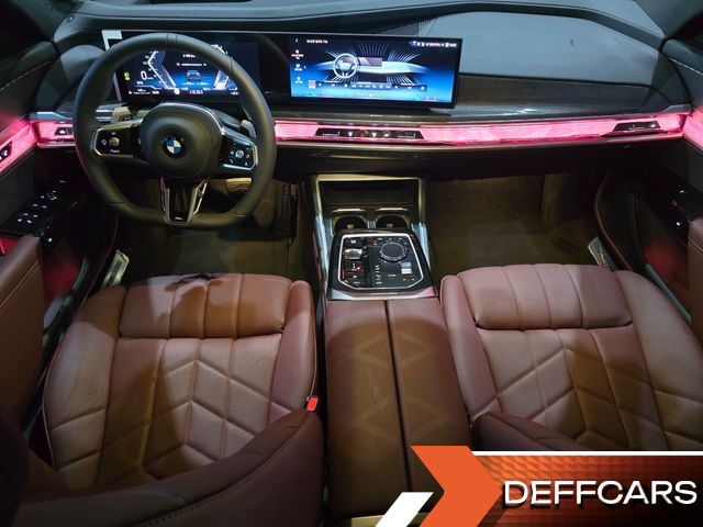 BMW 7-SERIES 740d xDrive M Sport купить на сайте DeffCars