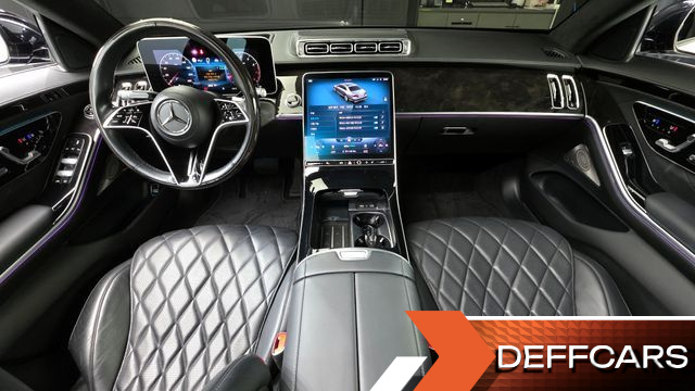 Mercedes S-CLASS S580L 4MATIC купить на сайте DeffCars