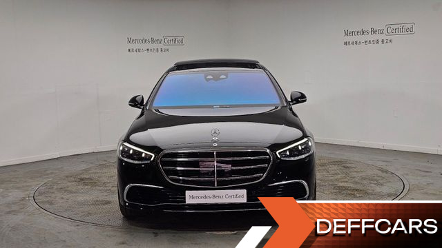 Mercedes S-CLASS S580L 4MATIC купить на сайте DeffCars
