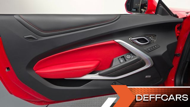 ChevroletGMDaewoo CAMARO SS 6.2 V8 Volcano Red купить на сайте DeffCars