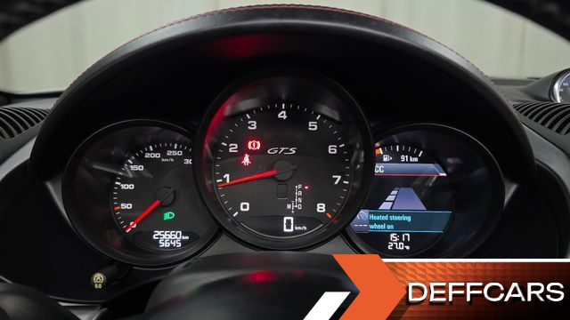 Porsche 718 2.5 GTS купить на сайте DeffCars