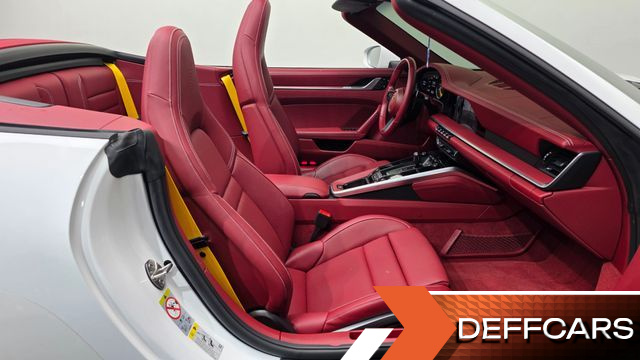 Porsche 911 Carrera 4 GTS Cabriolet купить на сайте DeffCars