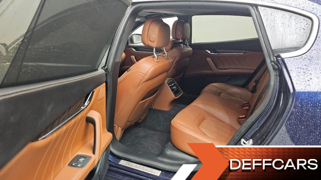 Maserati QUATTROPORTE 3.0 V6 купить на сайте DeffCars