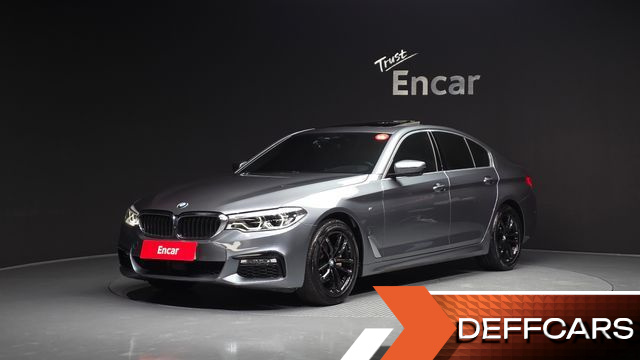 BMW 5-SERIES 520d xDrive M Sport Package Plus купить на сайте DeffCars