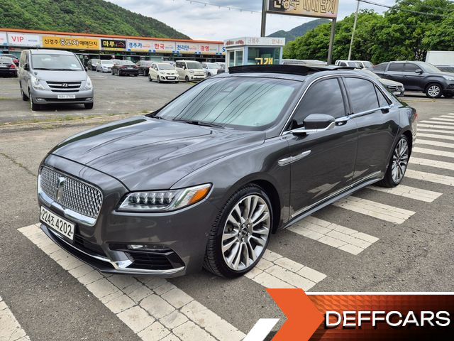 Lincoln CONTINENTAL 3.0 Presidential AWD купить на сайте DeffCars
