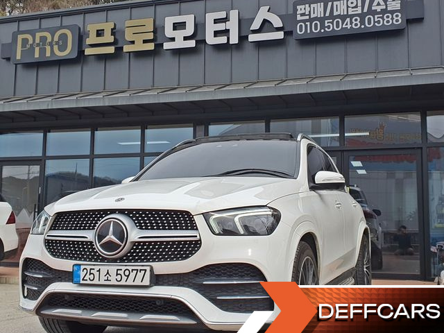 Mercedes GLE-CLASS GLE450 4MATIC купить на сайте DeffCars