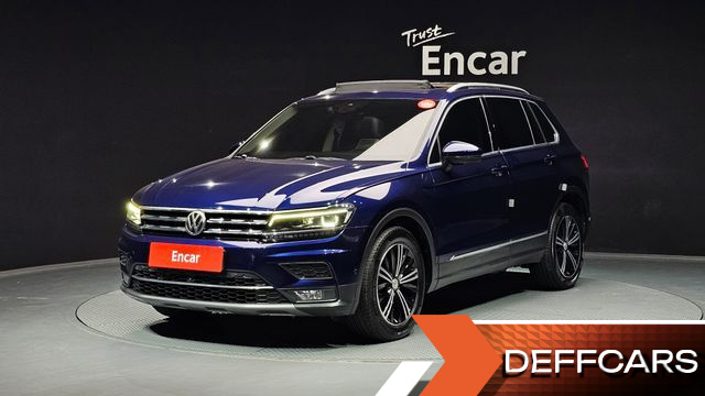 Volkswagen TIGUAN 2.0 TDI Prestige купить на сайте DeffCars