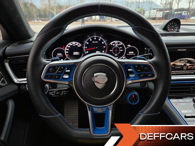 Porsche PANAMERA 4.0 Turbo купить на сайте DeffCars