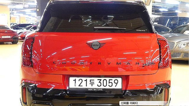 Mini COUNTRYMAN ALL4 JCW купить на сайте DeffCars