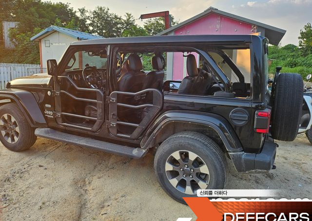 Jeep WRANGLER 2.0 Overland Power Top 4Door купить на сайте DeffCars