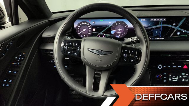 Genesis G80 Gasoline 3.5 Turbo AWD Black купить на сайте DeffCars