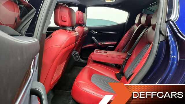 Maserati GHIBLI 3.0 GranLusso 3rd купить на сайте DeffCars