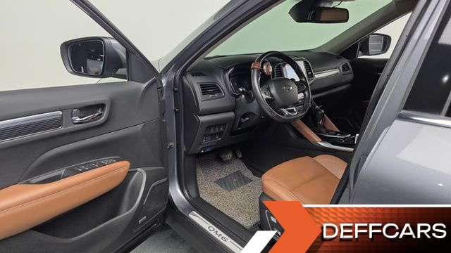 Renault-KoreaSamsung QM6 2.0 GDe RE Signature 2WD купить на сайте DeffCars