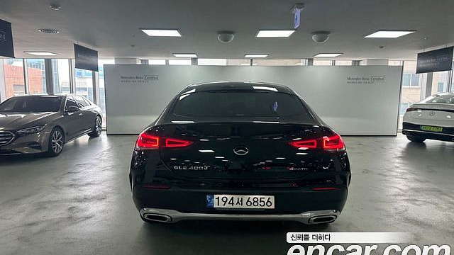 Mercedes GLE-CLASS GLE400d 4MATIC Coupe купить на сайте DeffCars
