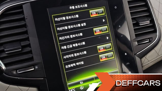 Renault-KoreaSamsung SM6 1.6 TCe RE купить на сайте DeffCars