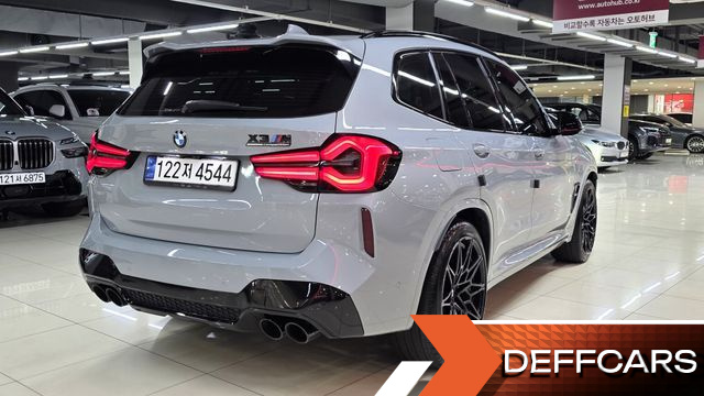 BMW X3M 3.0 Competition купить на сайте DeffCars