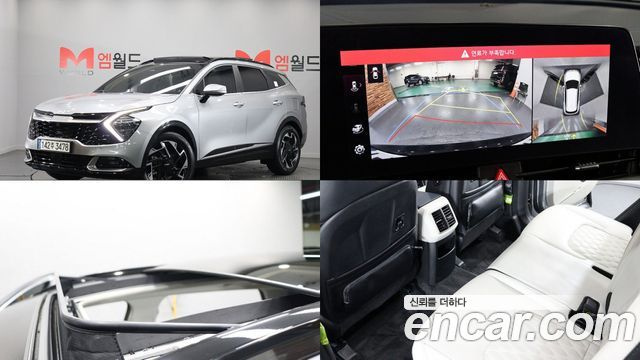Kia SPORTAGE Gasoline 1.6 Turbo 2WD Signature купить на сайте DeffCars