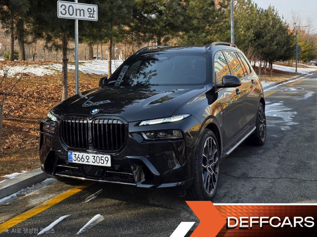 BMW X7 xDrive 40d M Sport 6STR купить на сайте DeffCars