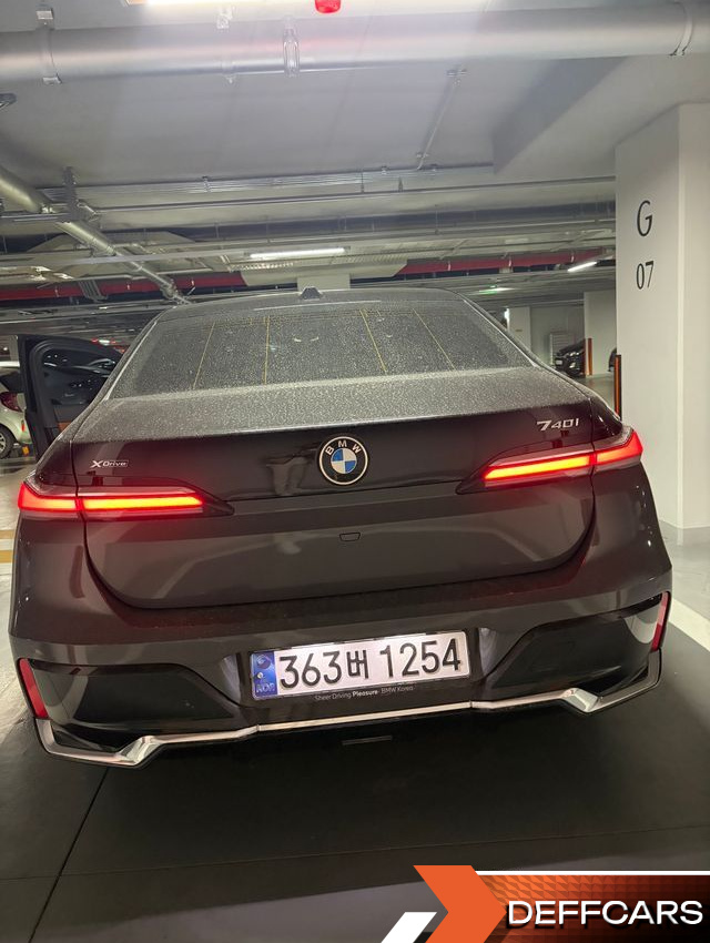 BMW 7-SERIES 740i xDrive M Sport купить на сайте DeffCars