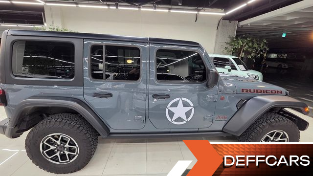 Jeep WRANGLER 2.0 Rubicon 4Door купить на сайте DeffCars